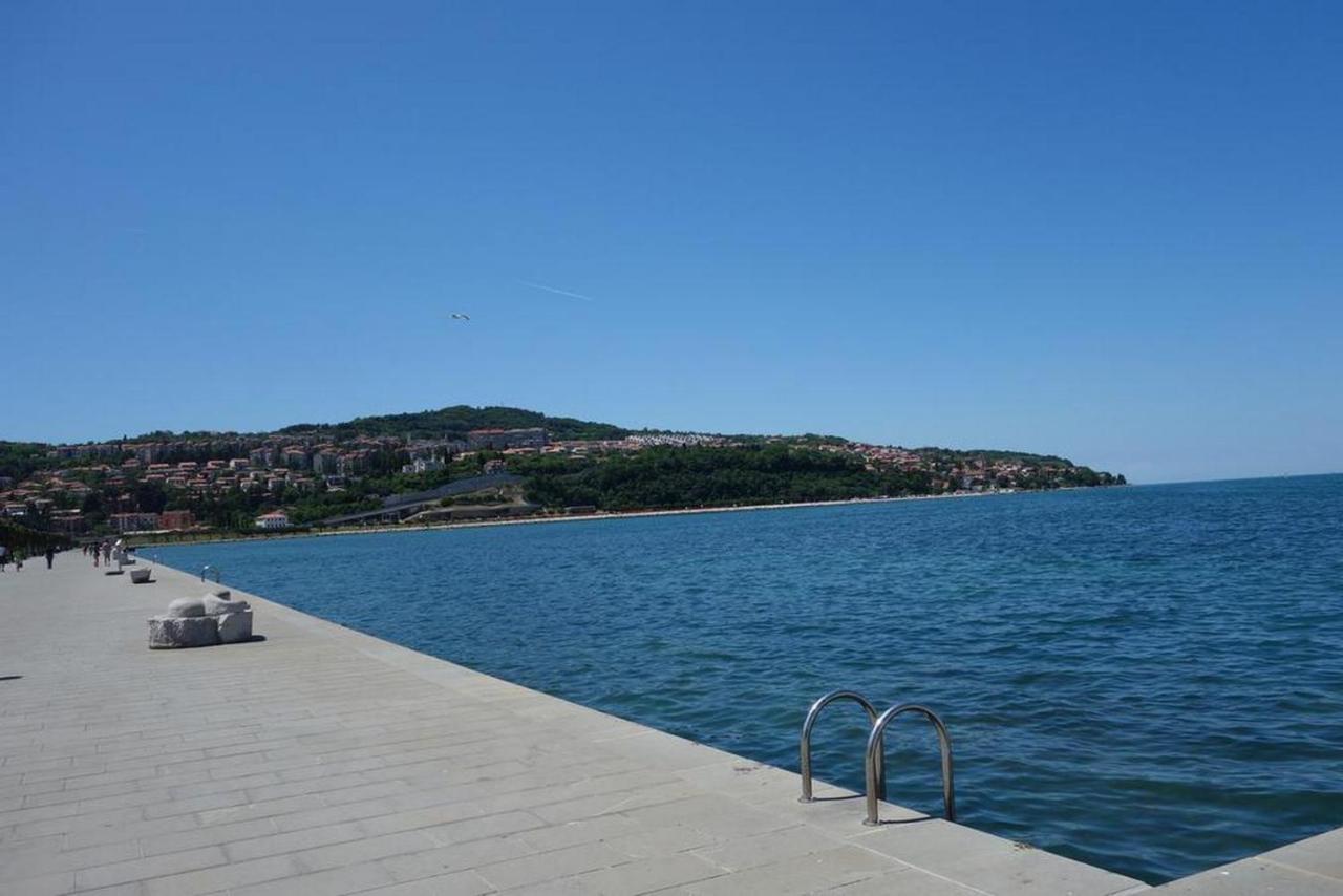 Casa Da Ponte Appartement Koper Buitenkant foto