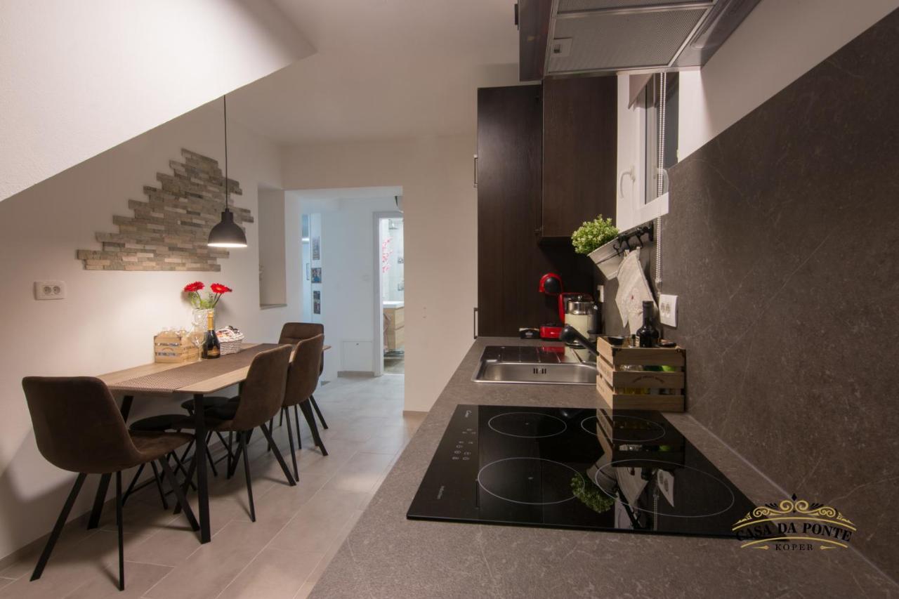 Casa Da Ponte Appartement Koper Buitenkant foto