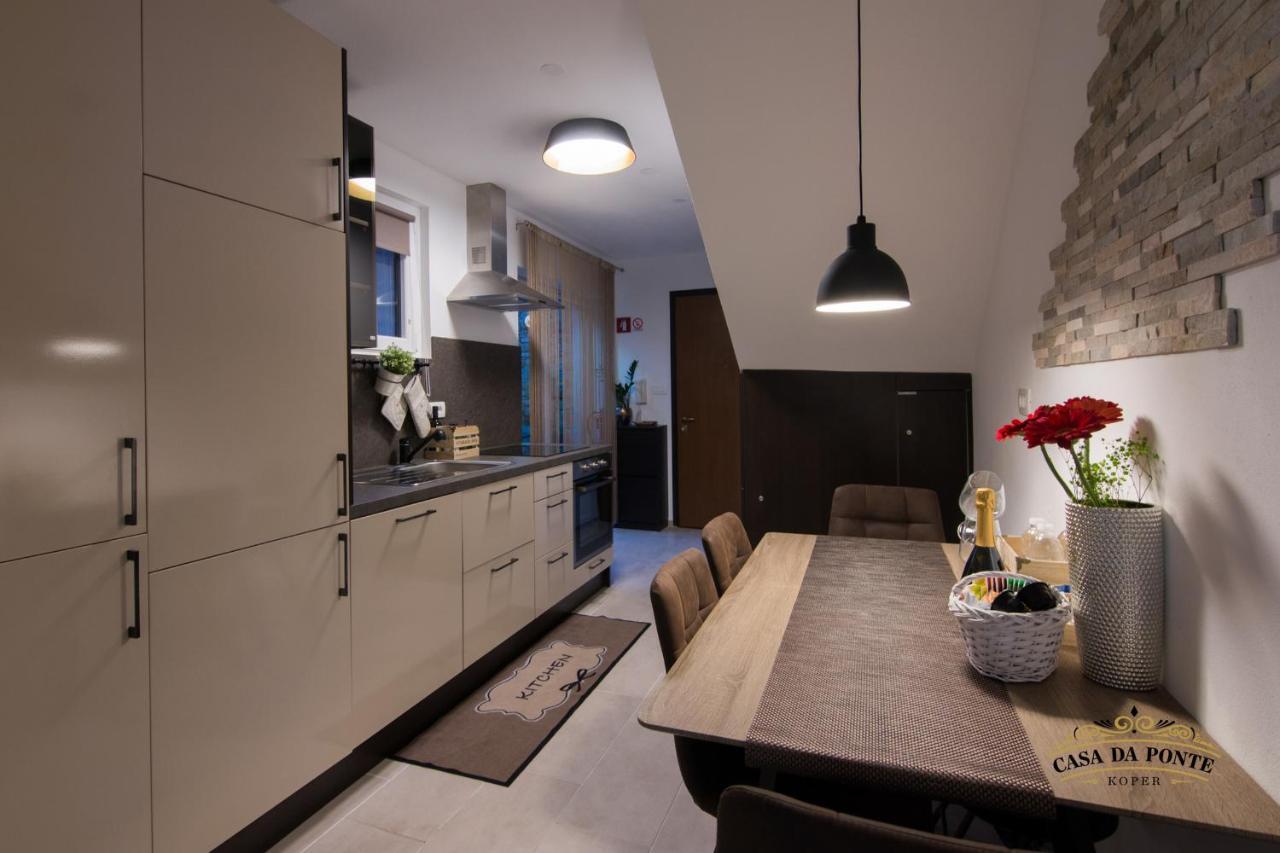 Casa Da Ponte Appartement Koper Buitenkant foto